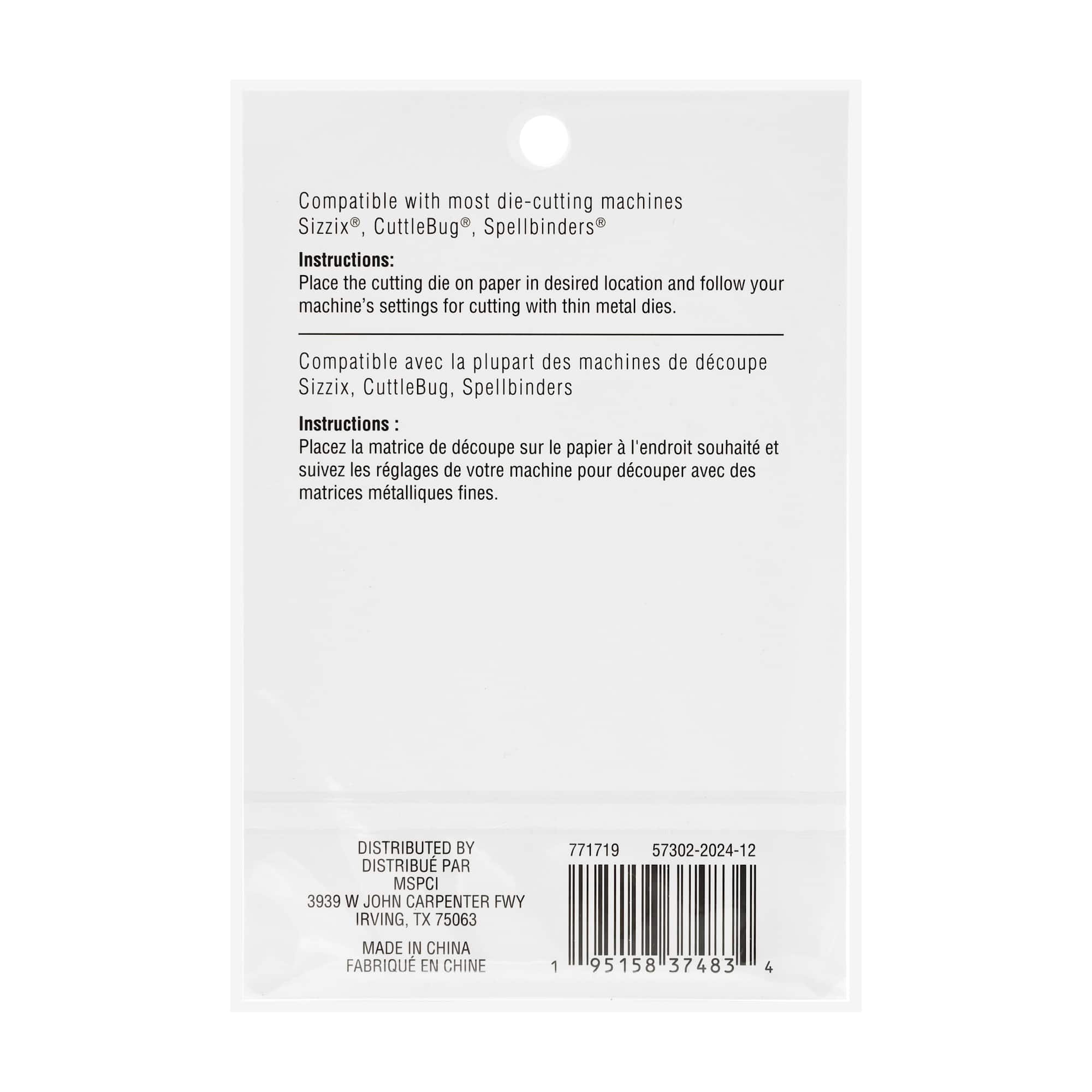 Butterfly & Flowers Cutting Die by Recollections™